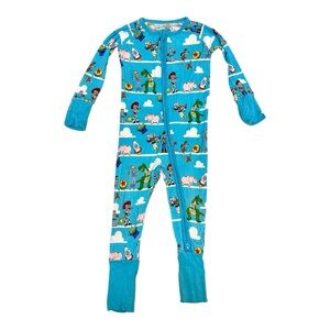 Little Sleepies Toy Story Zippy Pajamas 6-12M